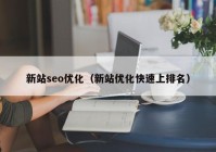 新站seo优化（新站优化快速上排名）